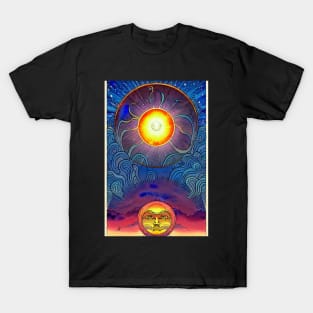 Sun With Face T-Shirt